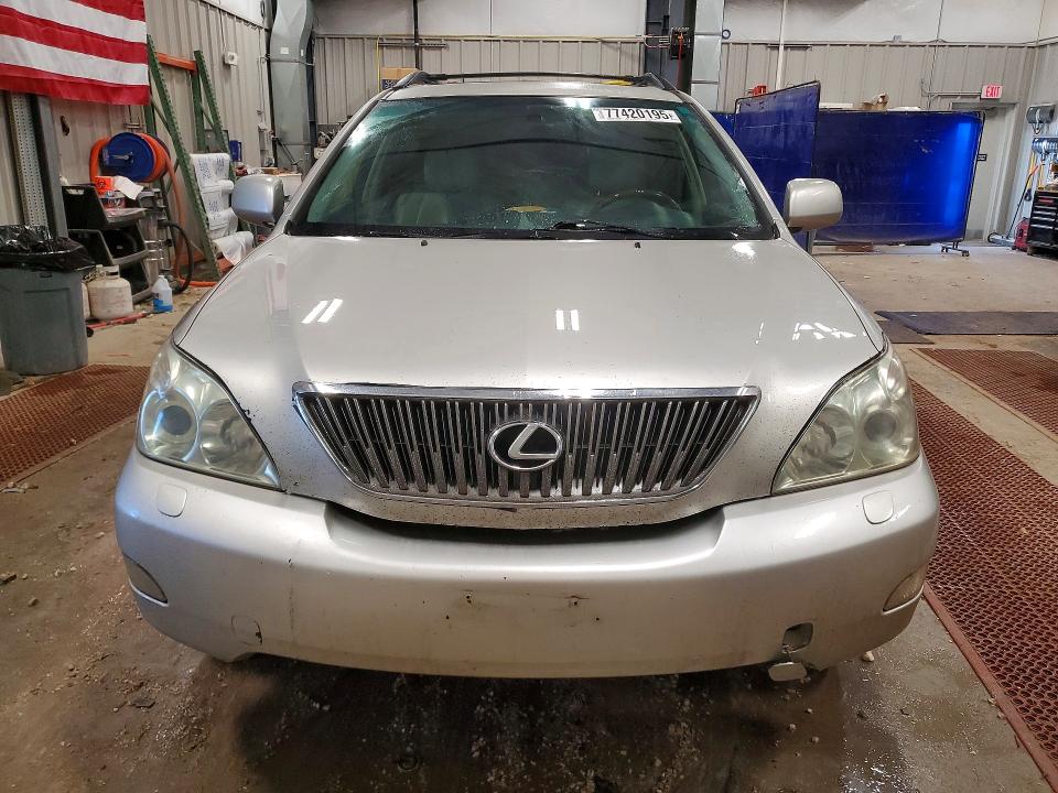 Photo 5 from auction – 2004 LEXUS RX with VIN JTJHA31U240064689