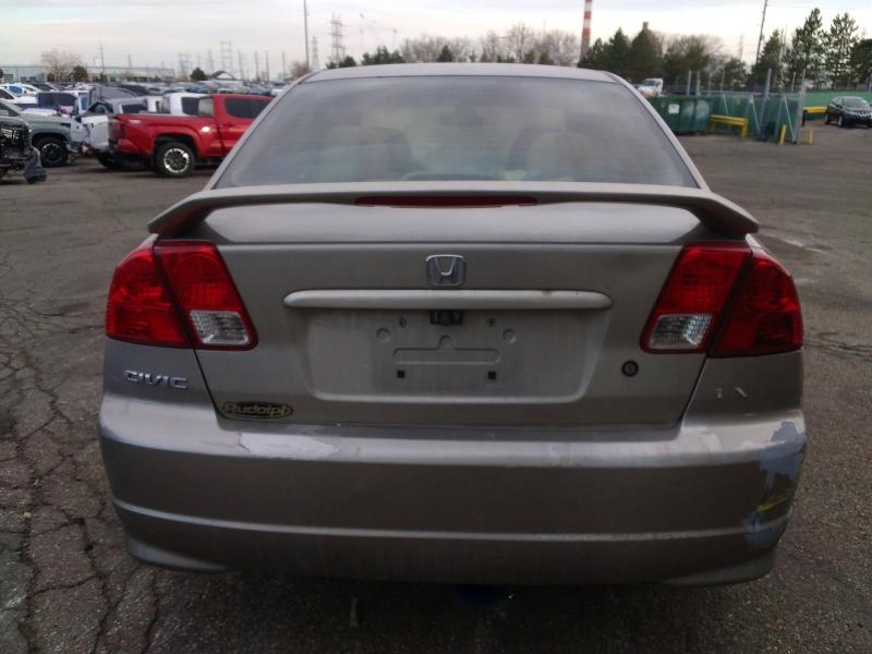 Photo 6 from auction – 2004 HONDA CIVIC with VIN 2HGES16534H625536