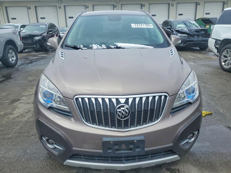 Photo 5 from auction – 2014 BUICK ENCORE with VIN KL4CJGSB2EB786309