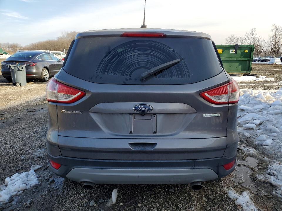 Photo 6 from auction – 2014 FORD ESCAPE SE with VIN 1FMCU0GX7EUA26689