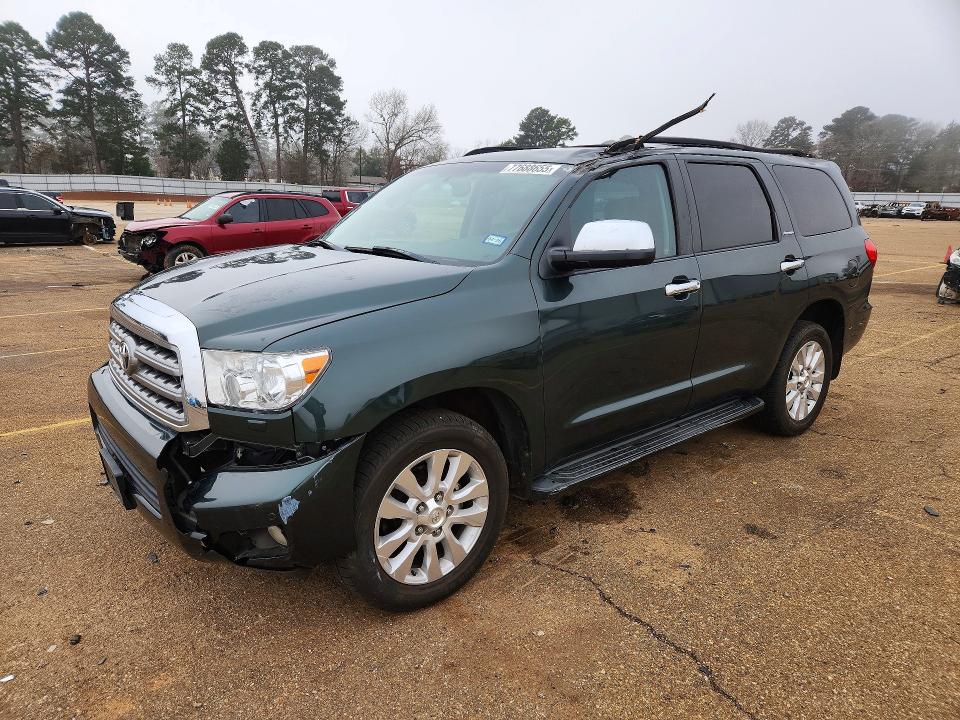 TOYOTA SEQUOIA 2008 z numerem VIN 5TDZY67A88S013220 - Zdjęcie z aukcji