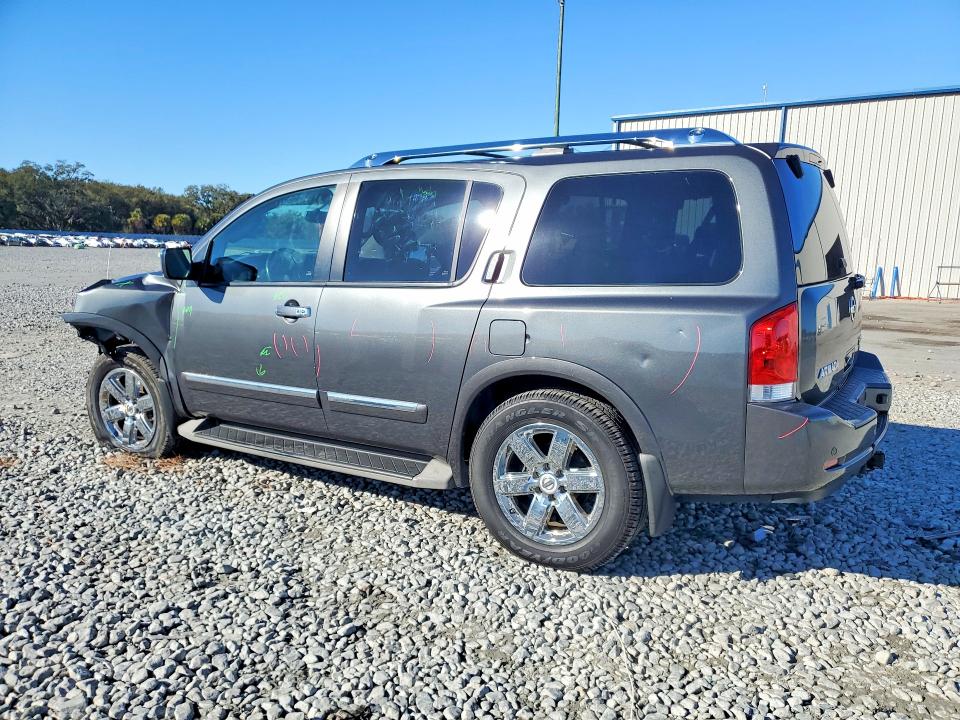 Photo 2 from auction – 2010 NISSAN ARMADA PLA with VIN 5N1BA0NFXAN607395