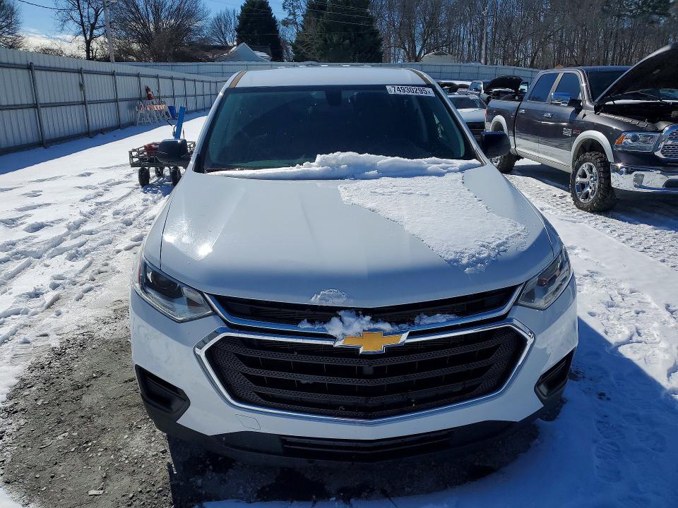 Photo 5 from auction – 2021 CHEVROLET TRAVERSE L with VIN 1GNERFKW5MJ113790