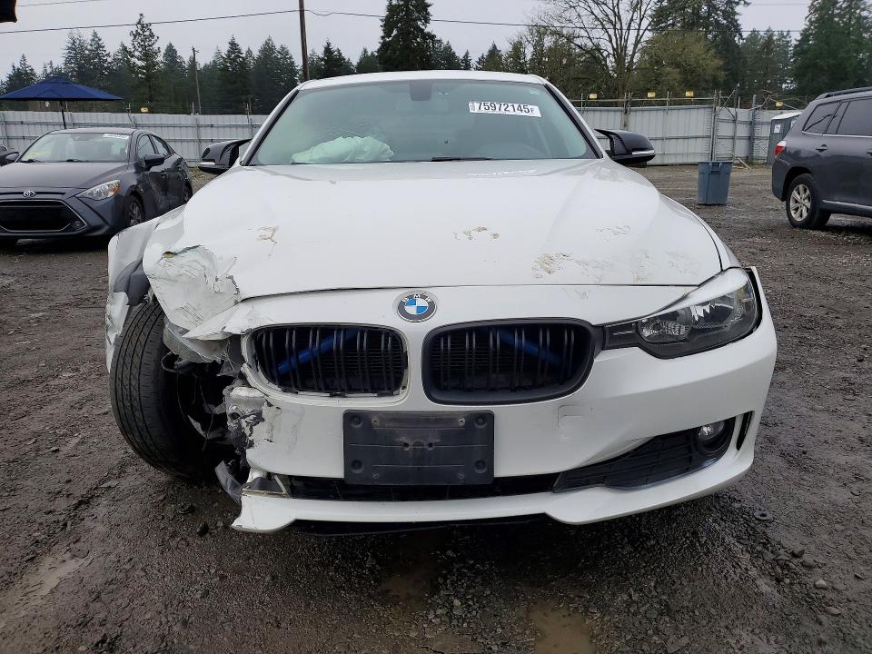 Photo 5 from auction – 2014 BMW 320 I XDRI with VIN WBA3C3C52EP660937