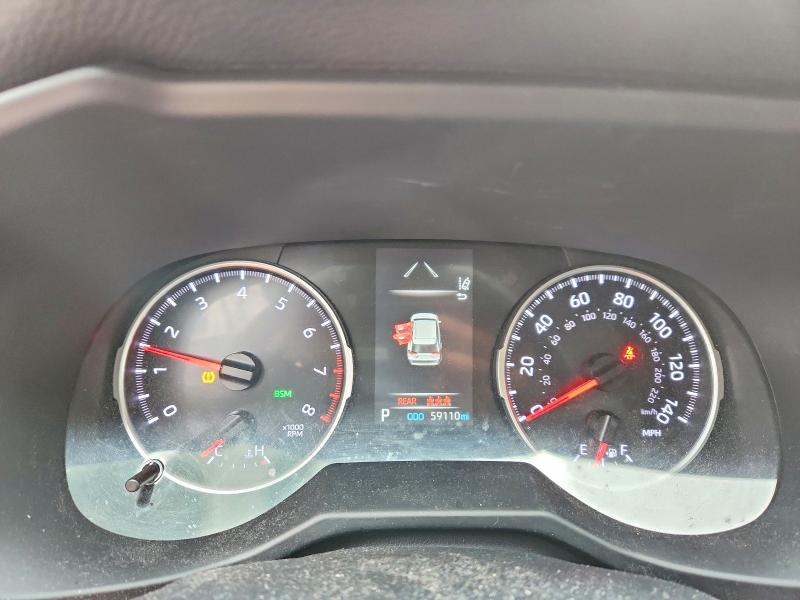 Photo 9 from auction – 2022 TOYOTA RAV4 with VIN 2T3W1RFV1NC200422
