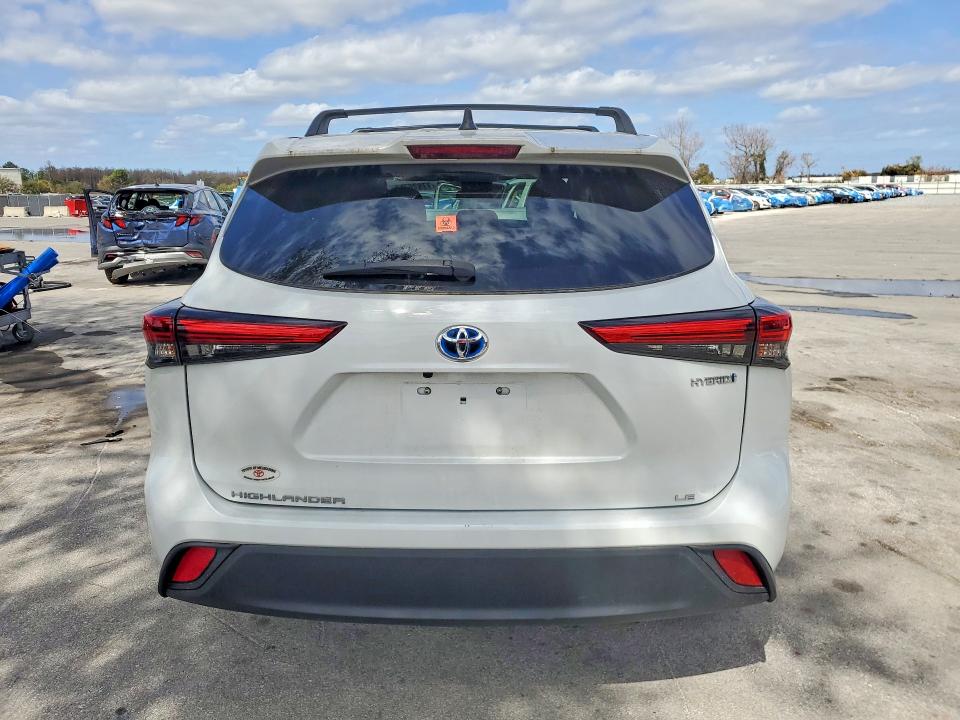 Photo 6 from auction – 2022 TOYOTA HIGHLANDER with VIN 5TDZARAH2NS510562
