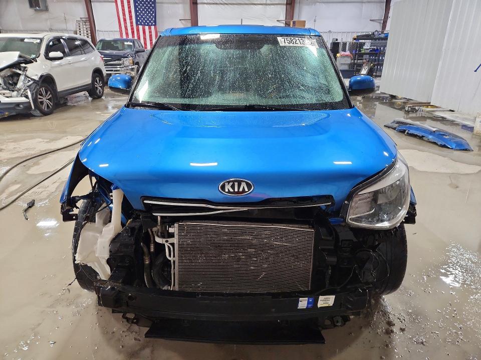 Photo 5 from auction – 2019 KIA SOUL + with VIN KNDJP3A52K7643231