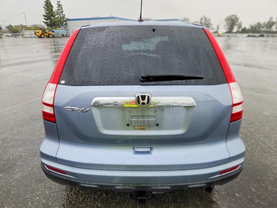 Photo 6 from auction – 2011 HONDA CR-V with VIN 5J6RE3H70BL056656