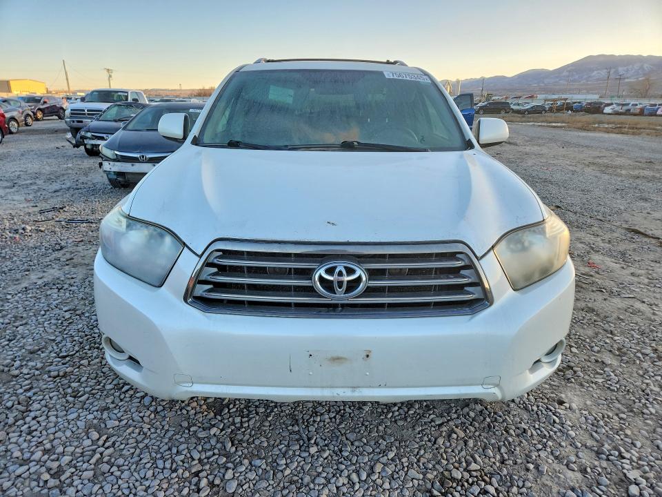 Photo 5 from auction – 2008 TOYOTA HIGHLANDER with VIN JTEES43A782031303
