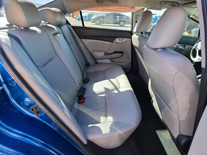 Photo 10 from auction – 2015 HONDA CIVIC with VIN 2HGFB2F93FH528109
