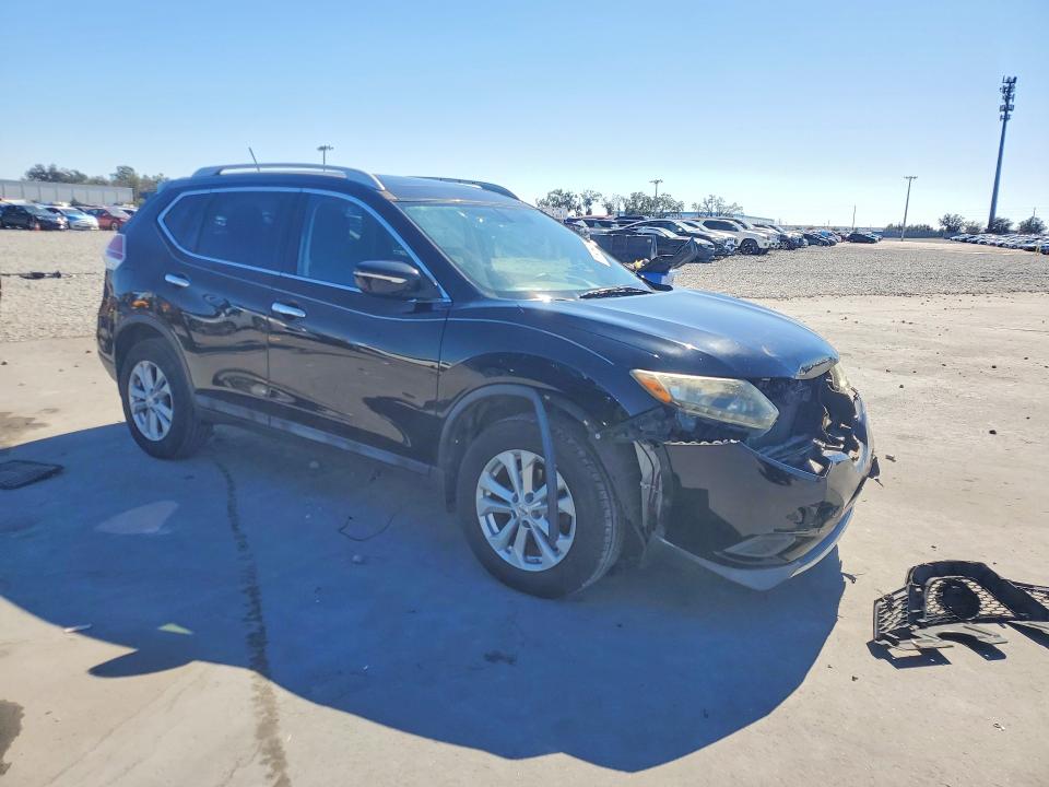 Photo 4 from auction – 2014 NISSAN ROGUE S with VIN 5N1AT2MV4EC860787