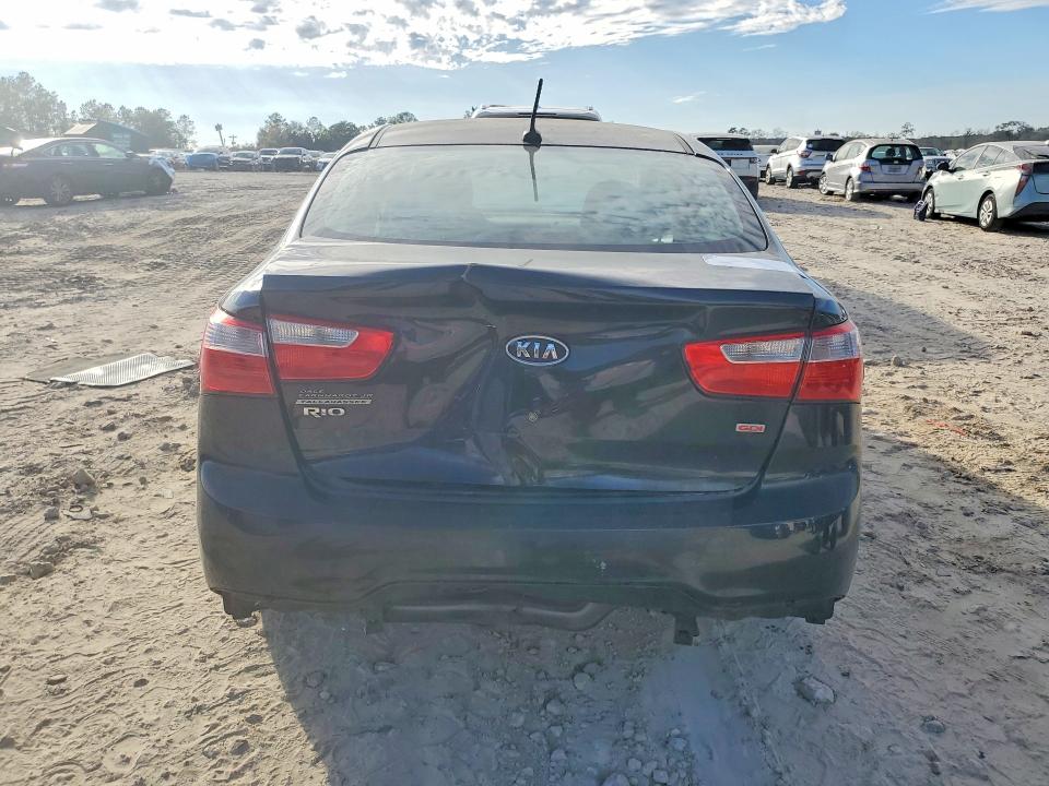 Photo 6 from auction – 2012 KIA RIO with VIN KNADM4A36C6070591