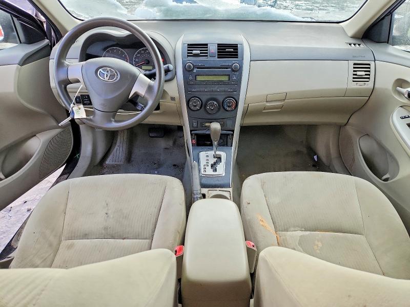 Photo 8 from auction – 2010 TOYOTA COROLLA with VIN 2T1BU4EE0AC254498