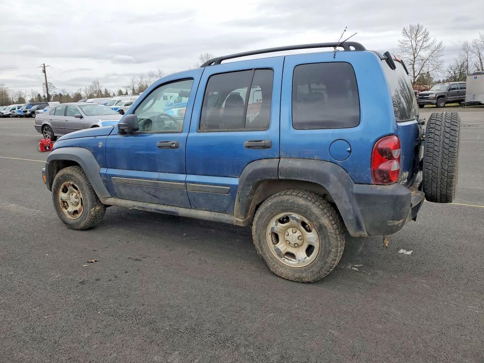 Photo 2 from auction – 2006 JEEP LIBERTY SP with VIN 1J4GL48K86W181707