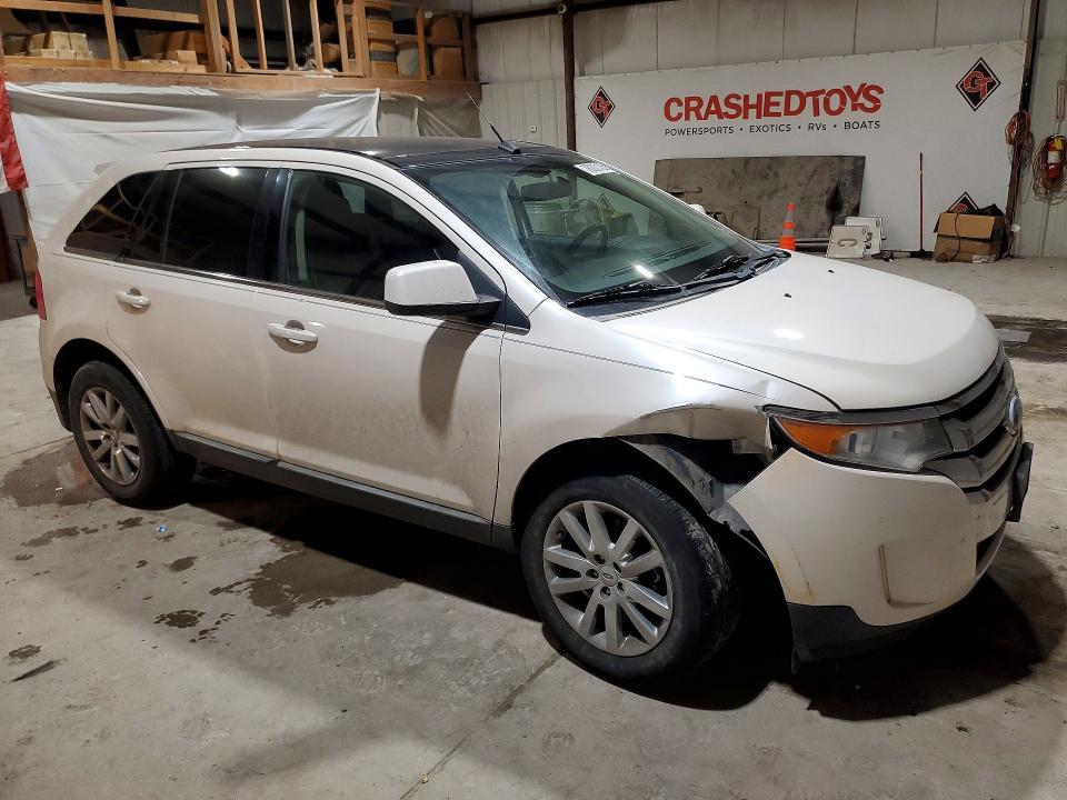Photo 4 from auction – 2011 FORD EDGE with VIN 2FMDK3KC0BBA75654