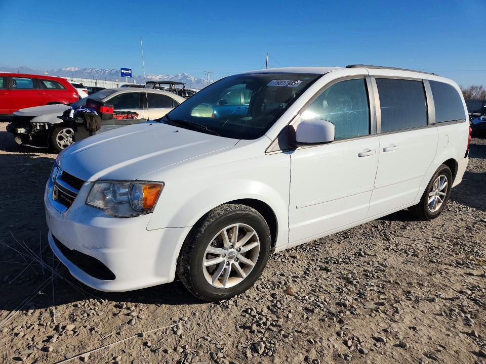 DODGE GRAND CARA 2014 with VIN 2C4RDGCG2ER206673 - Photo from auction