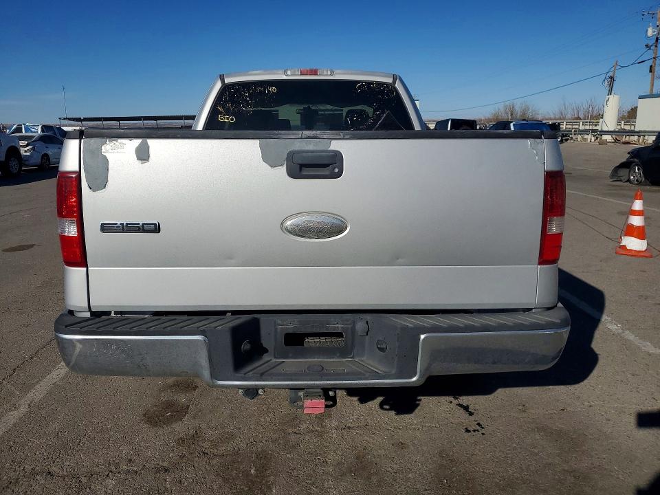 Photo 6 from auction – 2006 FORD F150 with VIN 1FTRX12W36KD14619
