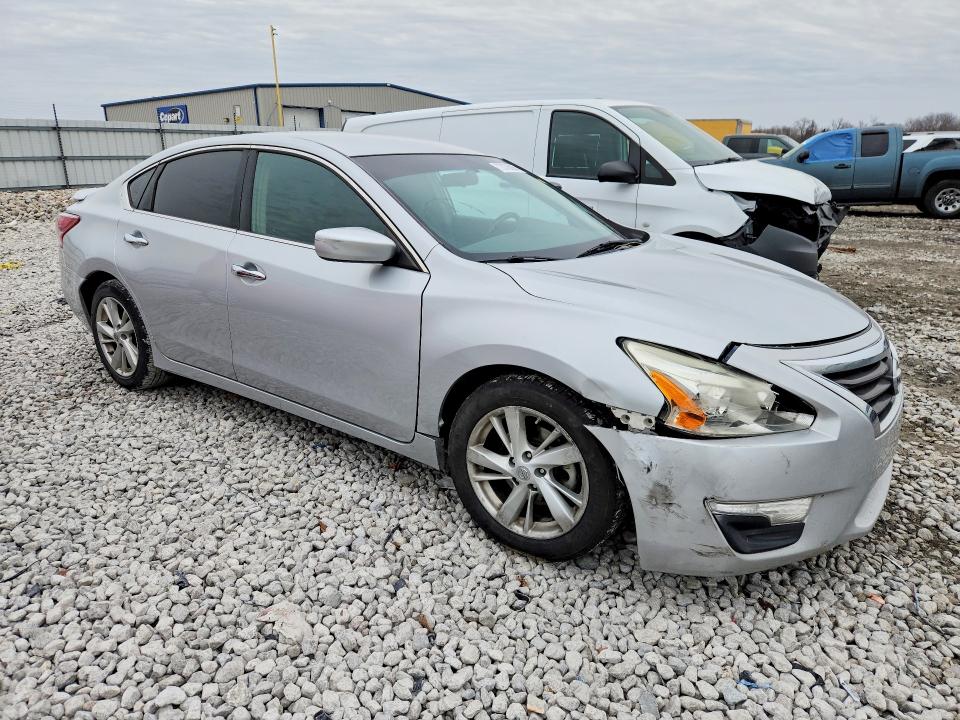 Photo 4 from auction – 2013 NISSAN ALTIMA 2.5 with VIN 1N4AL3AP2DN538819