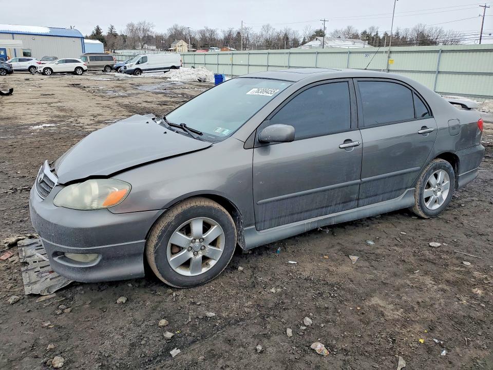 TOYOTA COROLLA 2006 with VIN 2T1BR30E36C589152 - Photo from auction