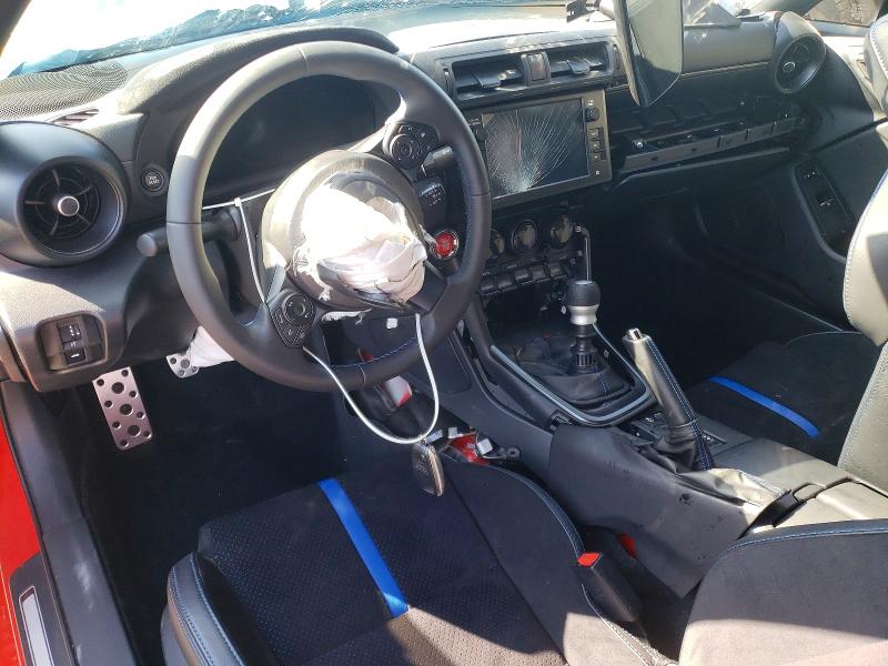 Photo 8 from auction – 2025 SUBARU BRZ with VIN JF1ZDBS13S9702945