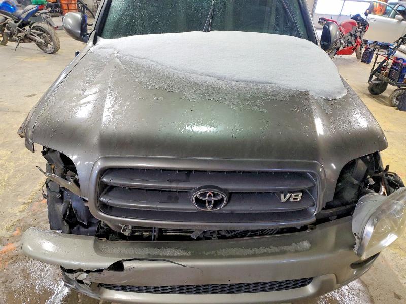 Photo 12 from auction – 2004 TOYOTA SEQUOIA SR with VIN 5TDZT34A34S226071