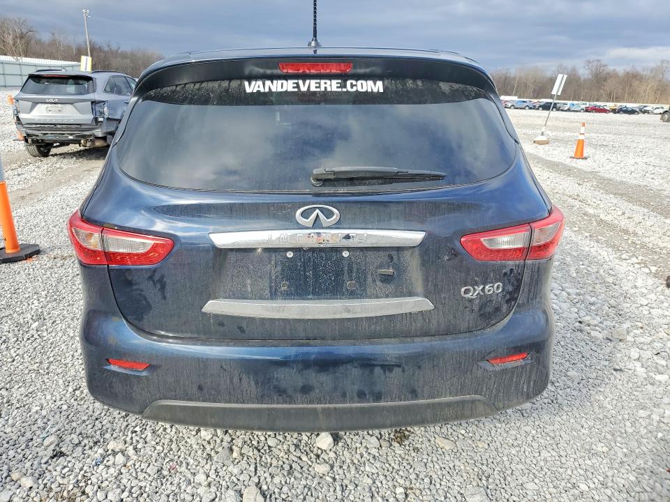 Photo 6 from auction – 2015 INFINITY QX60 with VIN 5N1AL0MN5FC527360