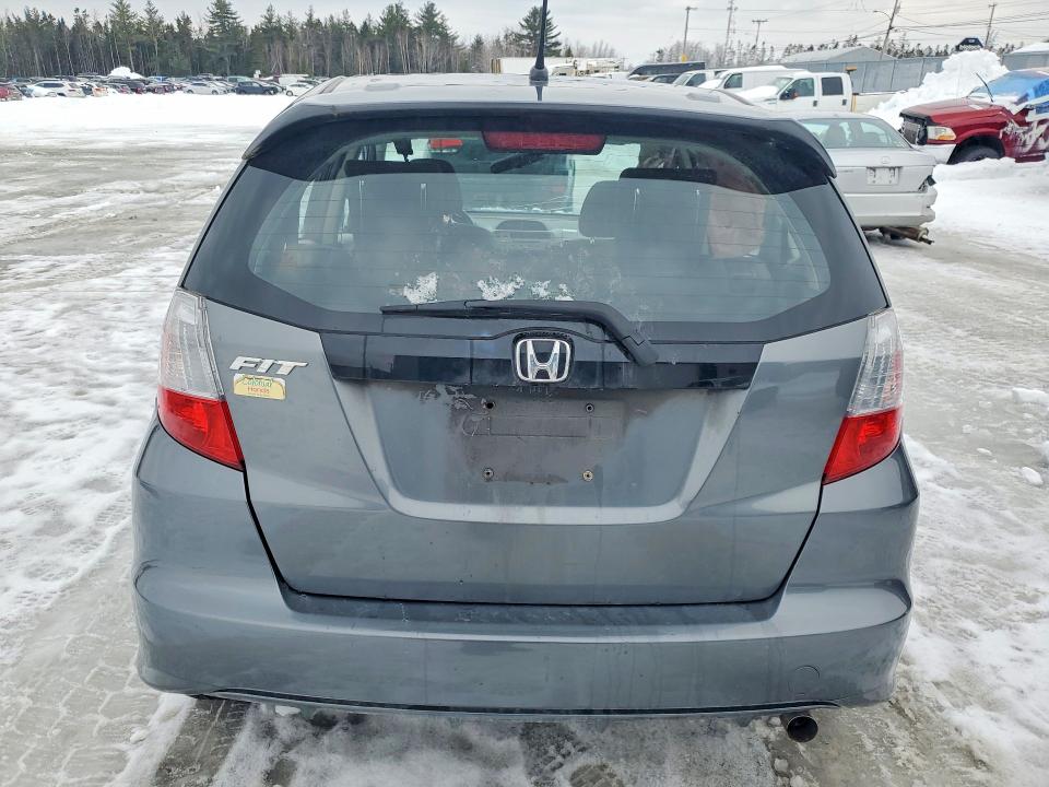 Photo 6 from auction – 2014 HONDA FIT with VIN LUCGE8H52E3004843