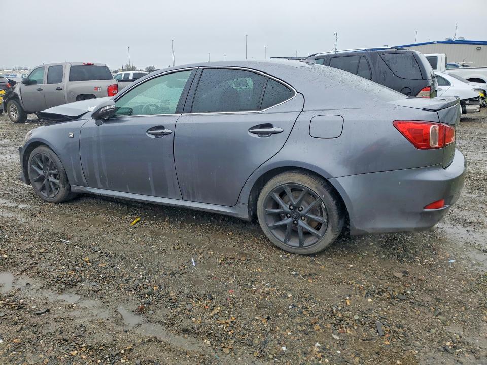 Photo 2 from auction – 2012 LEXUS IS 250 with VIN JTHBF5C29C5172390