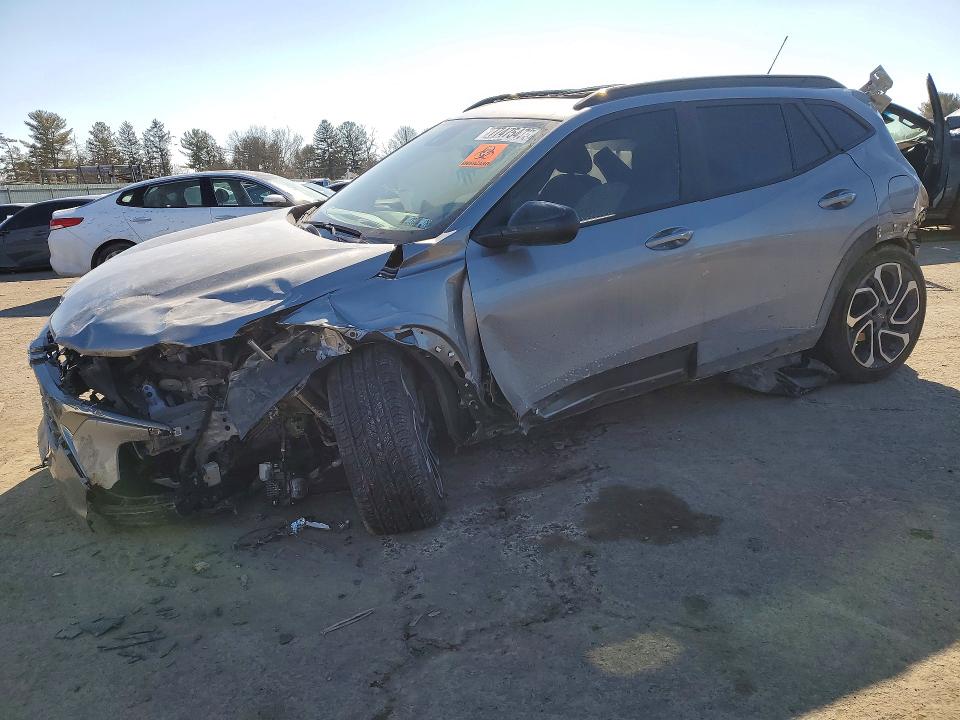CHEVROLET TRAX 2025 with VIN KL77LJEPXSC222755 - Photo from auction