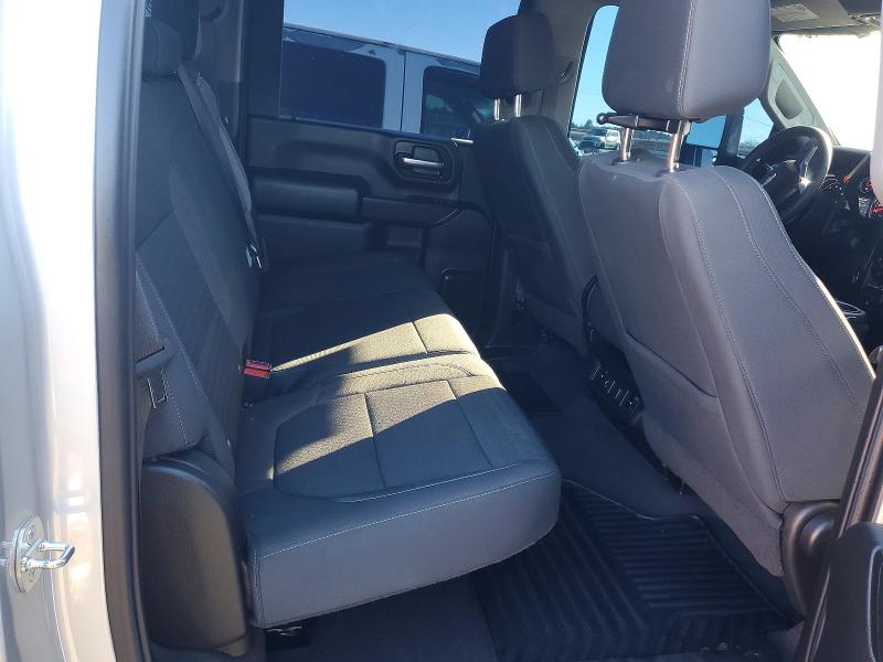 Photo 10 from auction – 2022 CHEVROLET SILVERADO with VIN 1GC1YNEY6NF192862