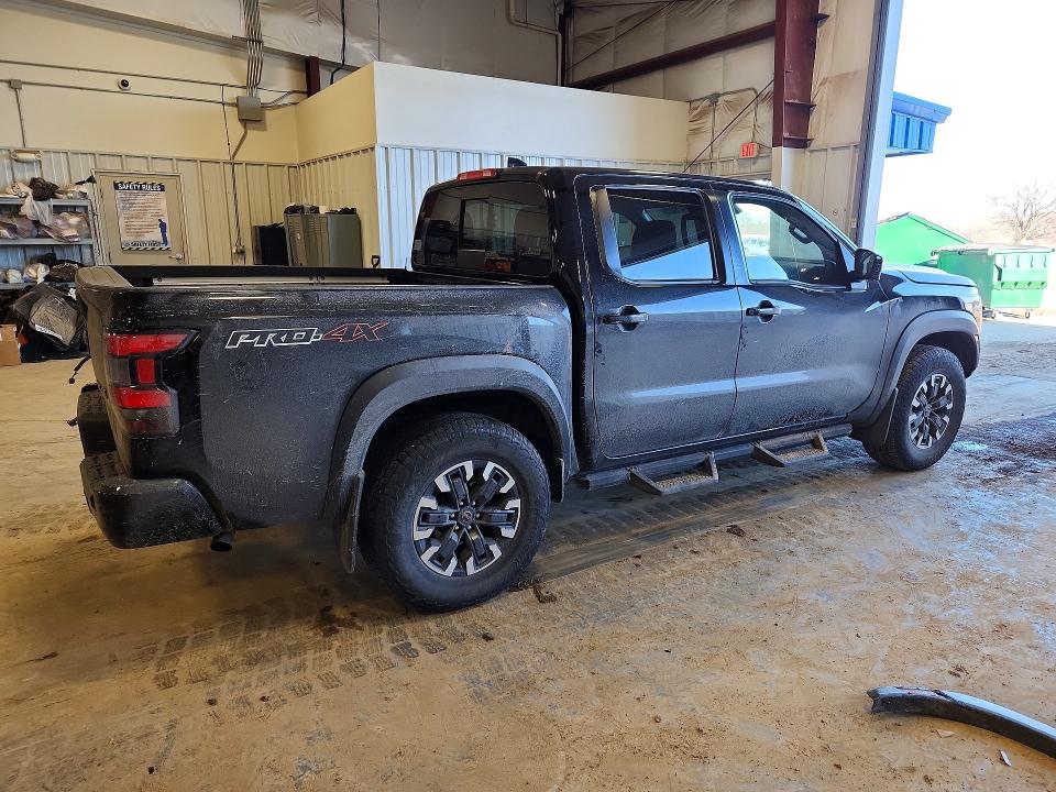Photo 3 from auction – 2023 NISSAN FRONTIER S with VIN 1N6ED1EK0PN608251