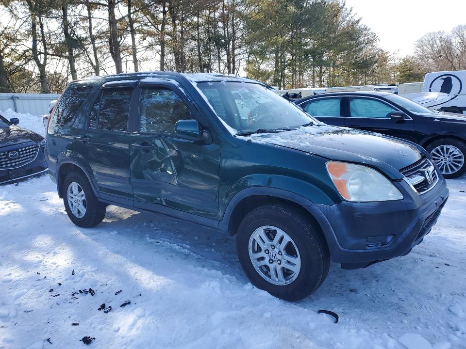 Photo 4 from auction – 2004 HONDA CR-V EX with VIN JHLRD78894C013545