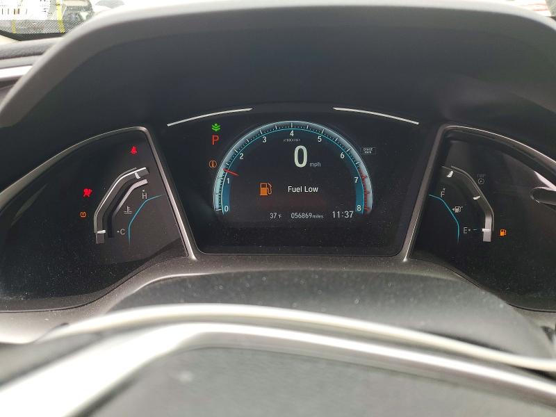 Photo 9 from auction – 2017 HONDA CIVIC with VIN 19XFC2F75HE060294