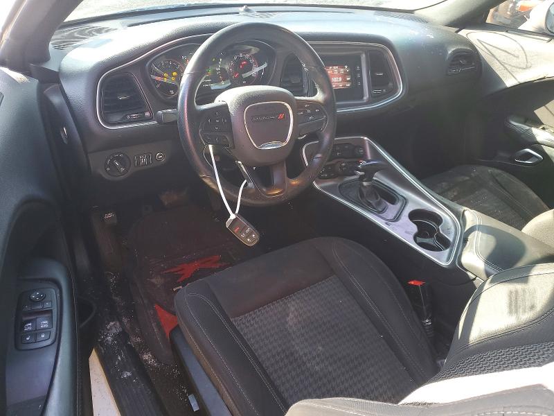 Photo 8 from auction – 2016 DODGE CHALLENGER with VIN 2C3CDZAG0GH250303