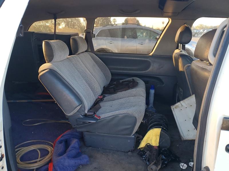 Photo 11 from auction – 1997 TOYOTA PREVIA DX with VIN JT3GK12M4V1270207