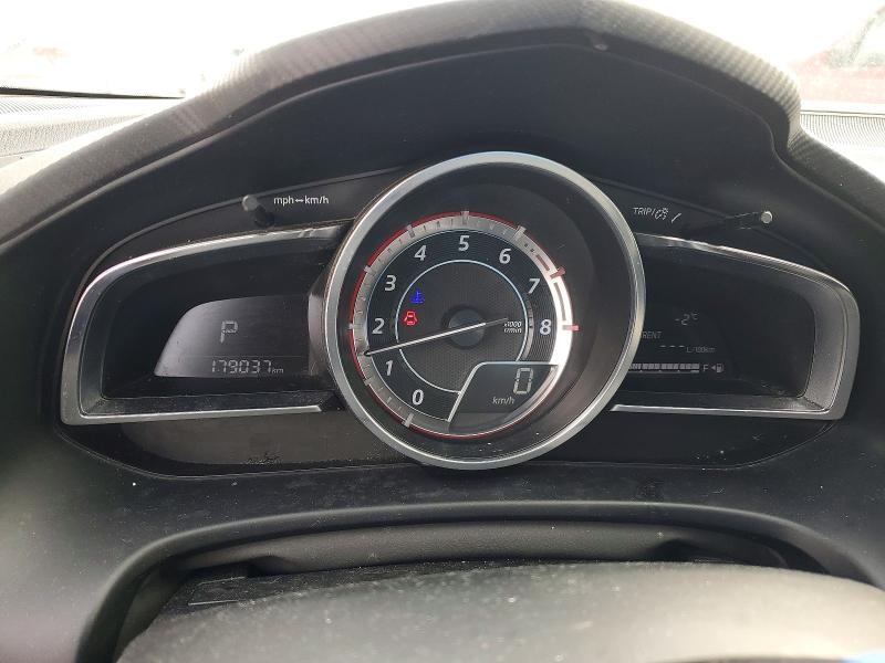Photo 9 from auction – 2016 MAZDA 3 with VIN JM1BM1M30G1342821