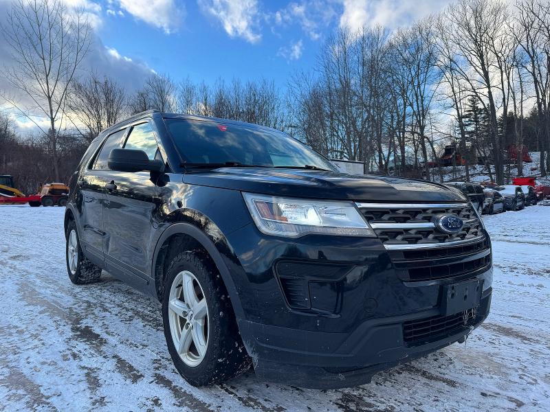 FORD EXPLORER 2018 with VIN 1FM5K8B88JGB73612 - Photo from auction
