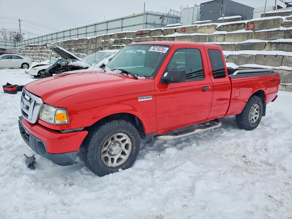 FORD RANGER 2011 with VIN 1FTLR4FE1BPA35007 - Photo from auction