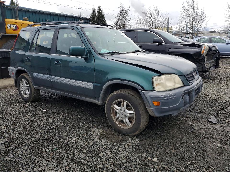 Photo 4 from auction – 2001 HONDA CR-V with VIN JHLRD18681S027174