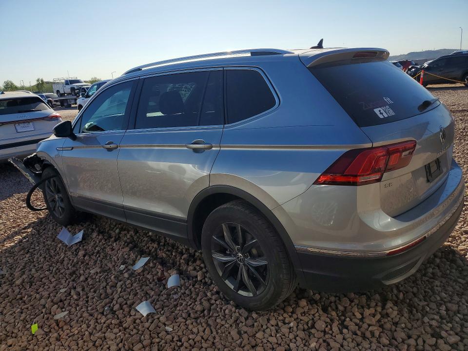 Photo 2 from auction – 2023 VOLKSWAGEN TIGUAN with VIN 3VVNB7AX8PM137149