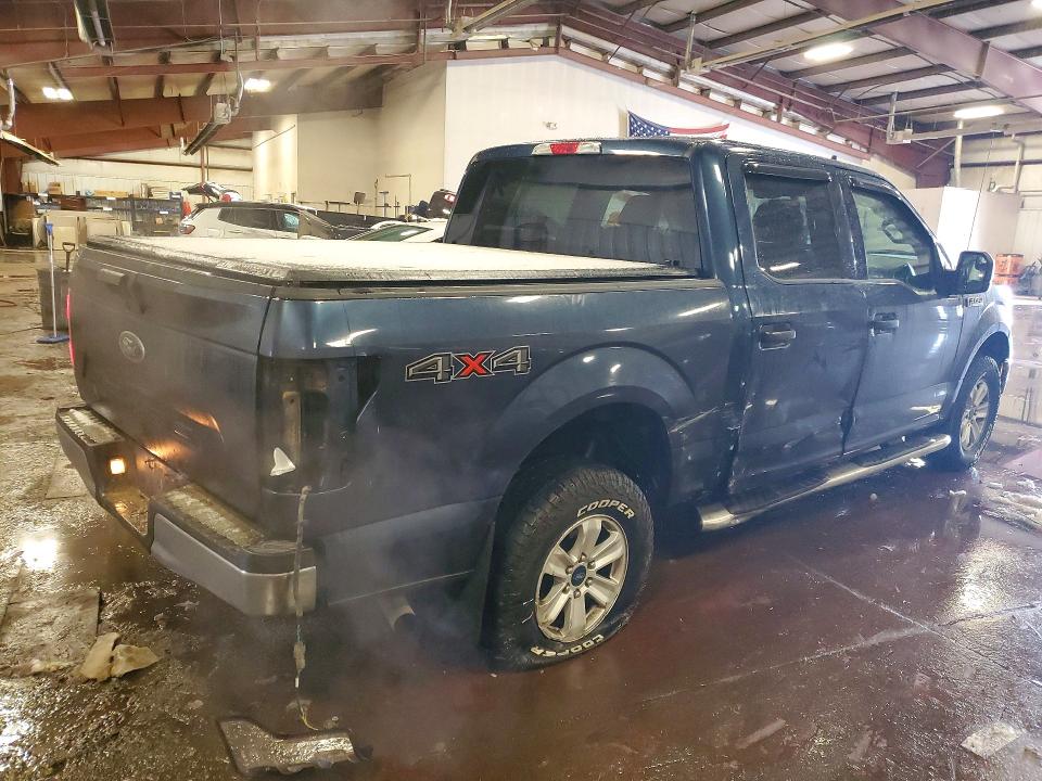 Photo 3 from auction – 2020 FORD F150 with VIN 1FTEW1E58LFA63153