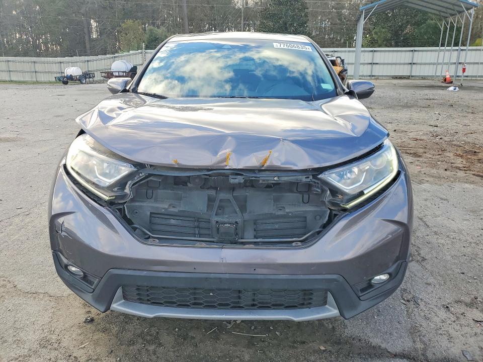 Photo 5 from auction – 2017 HONDA CR-V EXL with VIN 7FARW1H81HE021995