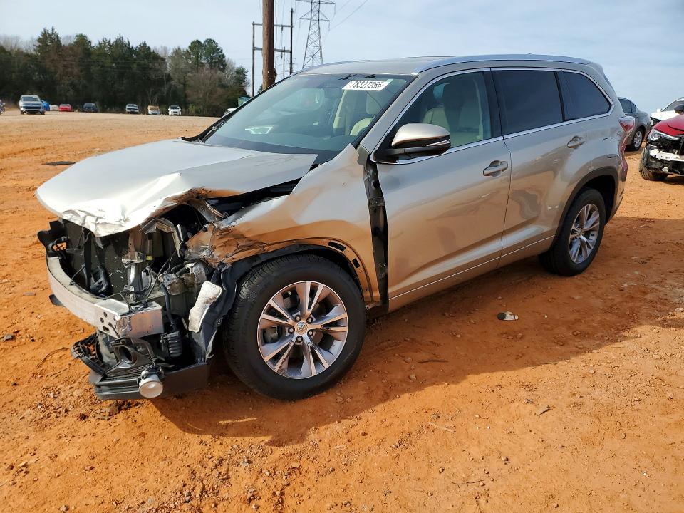 Фото 1 с аукциона – 2015 TOYOTA HIGHLANDER с VIN 5TDKKRFH2FS089189