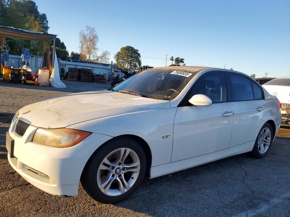 Photo 1 from auction – 2008 BMW 328 I SULE with VIN WBAVC53568FZ86075