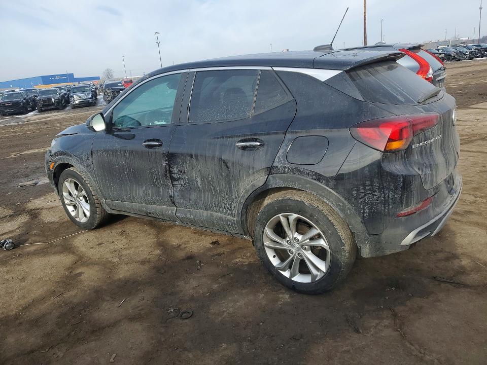 Photo 2 from auction – 2021 BUICK ENCORE GX with VIN KL4MMBS24MB157812