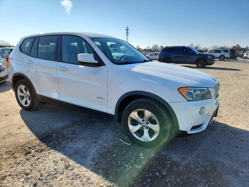 Photo 4 from auction – 2012 BMW X3 with VIN 5UXWX5C57CL726370