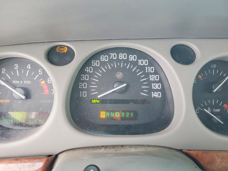 Photo 9 from auction – 2001 BUICK LESABRE LI with VIN 1G4HR54KX1U138359