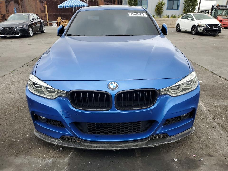 Photo 5 from auction – 2016 BMW 340 with VIN WBA8B3G53GNT92126
