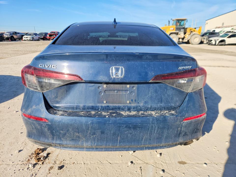 Photo 6 from auction – 2025 HONDA CIVIC with VIN 2HGFE2F59SH563283
