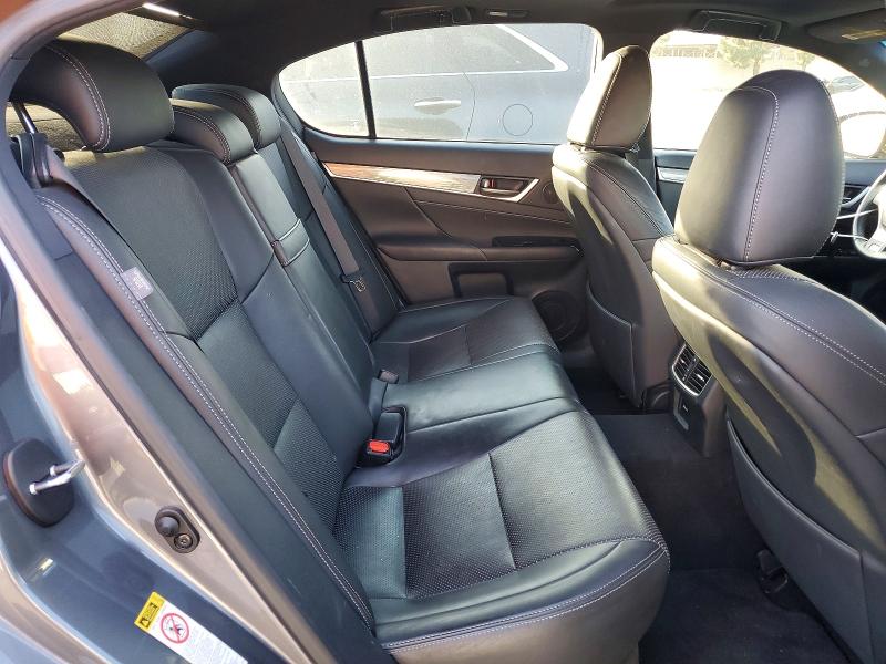 Photo 10 from auction – 2014 LEXUS GS 350 with VIN JTHBE1BL7E5044304